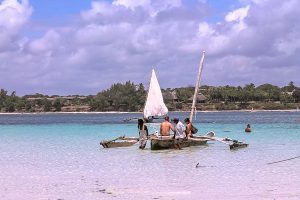 Fischerboot - Villa-Kuishi - Diani Beach - Kenia - Ihr exklusives Ferienhaus unter der Sonne Ostafrikas