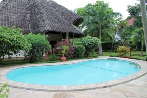 schwimmen Sie ihre Runden im privat Pool - Villa-Kuishi - Diani Beach - Kenia - Ihr exklusives Ferienhaus unter der Sonne Ostafrikas