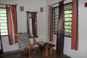 kleine Sitzecke im Schlafzimmer - Villa-Kuishi - Diani Beach - Kenia - Ihr exklusives Ferienhaus unter der Sonne Ostafrikas